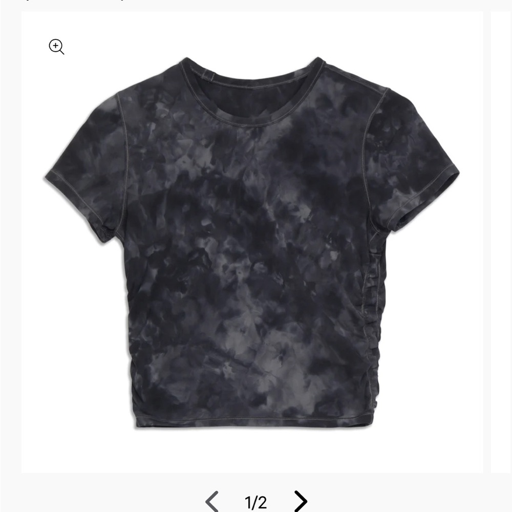 Lululemon All It Takes Short Sleeve Shirt (Size 4)